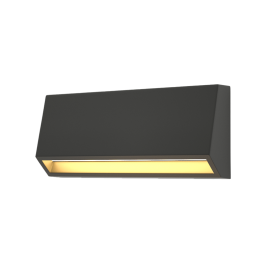 80202240 it-Lighting Blue LED 3W 3CCT Outdoor Wall Lamp Anthracite D:16cmx7cm (80202240)