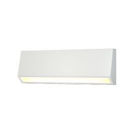 80202320 it-Lighting Blue LED 4W 3CCT Outdoor Wall Lamp White D:22cmx8cm (80202320)