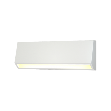 80202320 it-Lighting Blue LED 4W 3CCT Outdoor Wall Lamp White D:22cmx8cm (80202320)