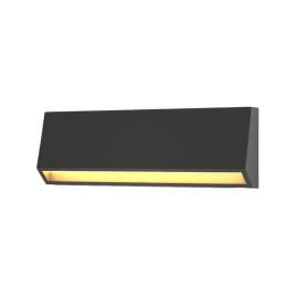80202340 it-Lighting Blue LED 4W 3CCT Outdoor Wall Lamp Anthracite D22cmx8cm (80202340)