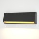 80202340 it-Lighting Blue LED 4W 3CCT Outdoor Wall Lamp Anthracite D22cmx8cm (80202340)