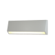 80202330 it-Lighting Blue LED 4W 3CCT Outdoor Wall Lamp Grey D:22cmx8cm (80202330)