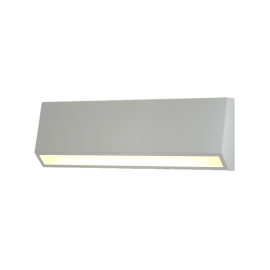 80202330 it-Lighting Blue LED 4W 3CCT Outdoor Wall Lamp Grey D:22cmx8cm (80202330)