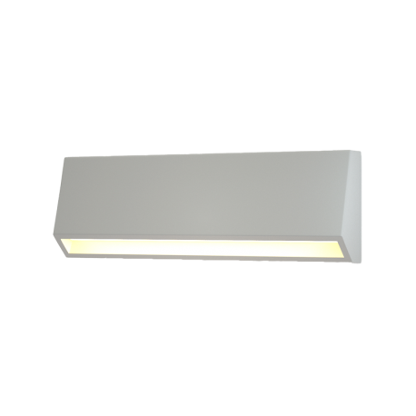 80202330 it-Lighting Blue LED 4W 3CCT Outdoor Wall Lamp Grey D:22cmx8cm (80202330)