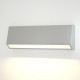 80202330 it-Lighting Blue LED 4W 3CCT Outdoor Wall Lamp Grey D:22cmx8cm (80202330)