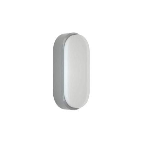 80202930 it-Lighting Echo LED 15W 3CCT Outdoor Wall Lamp Grey D:23cmx10.5cm (80202930)