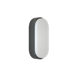 80202940 it-Lighting Echo LED 15W 3CCT Outdoor Wall Lamp Anthracite D:23cmx10.5cm (80202940)