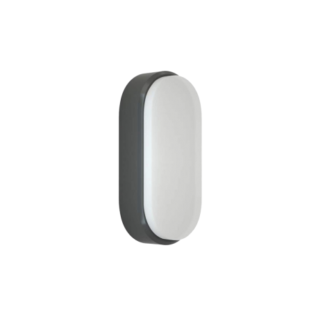 80202940 it-Lighting Echo LED 15W 3CCT Outdoor Wall Lamp Anthracite D:23cmx10.5cm (80202940)
