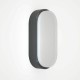 80202940 it-Lighting Echo LED 15W 3CCT Outdoor Wall Lamp Anthracite D:23cmx10.5cm (80202940)