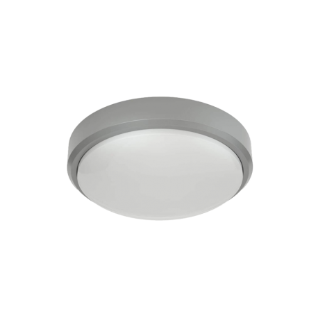80300230 it-Lighting Echo LED 15W 3CCT Outdoor Ceiling Light Grey D:21cmx6cm (80300230)