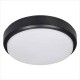 80300240 it-Lighting Echo LED 15W 3CCT Outdoor Ceiling Light Anthracite D:21cmx6cm (80300240)