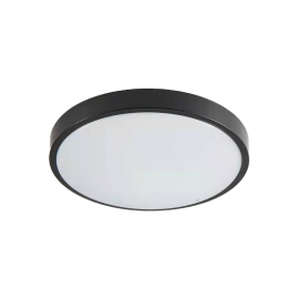 80300340 it-Lighting Torch LED 18W 3CCT Outdoor Ceiling Light Anthracite D:28cmx5,3cm (80300340)