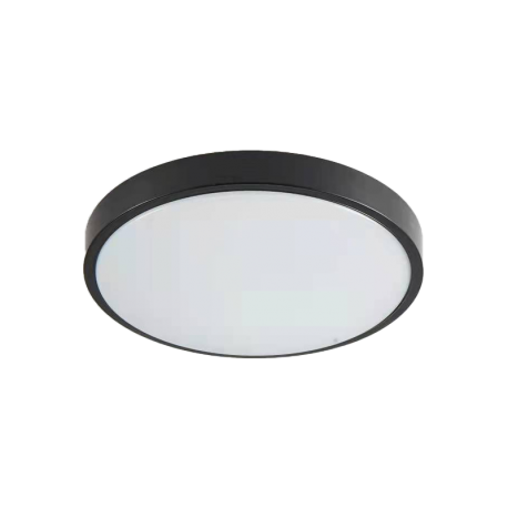 80300340 it-Lighting Torch LED 18W 3CCT Outdoor Ceiling Light Anthracite D:28cmx5,3cm (80300340)