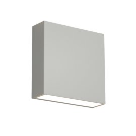 80200921 it-Lighting Yellowstone LED 4W Outdoor Up-Down Adjustable Wall Lamp White D:12cmx12cm (80200921)
