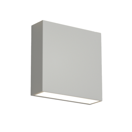 80200921 it-Lighting Yellowstone LED 4W Outdoor Up-Down Adjustable Wall Lamp White D:12cmx12cm (80200921)