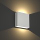 80200921 it-Lighting Yellowstone LED 4W Outdoor Up-Down Adjustable Wall Lamp White D:12cmx12cm (80200921)