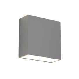 80200931 it-Lighting Yellowstone LED 4W Outdoor Up-Down Adjustable Wall Lamp Grey D:12cmx12cm (80200931)