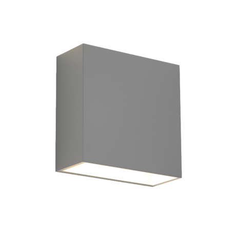 80200931 it-Lighting Yellowstone LED 4W Outdoor Up-Down Adjustable Wall Lamp Grey D:12cmx12cm (80200931)
