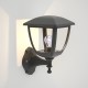 80201214 it-Lighting Avalanche 1xE27 Outdoor Wall Lamp Black D:22cmx30cm (80201214)