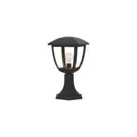 80400214 it-Lighting Avalanche 1xE27 Outdoor Stand Light Black D:35.3cmx18.5cm (80400214)