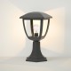 80400214 it-Lighting Avalanche 1xE27 Outdoor Stand Light Black D:35.3cmx18.5cm (80400214)