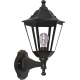 80202614 it-Lighting Redfish 1xE27 Outdoor Wall Lamp Black D:36cmx23.5cm (80202614)