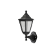 80202614 it-Lighting Redfish 1xE27 Outdoor Wall Lamp Black D:36cmx23.5cm (80202614)