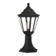 80400314 it-Lighting Redfish 1xE27 Outdoor Stand Light Black D:41.6cmx21.6cm (80400314)