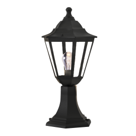 80400314 it-Lighting Redfish 1xE27 Outdoor Stand Light Black D:41.6cmx21.6cm (80400314)