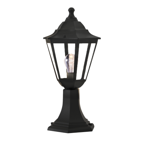 80400314 it-Lighting Redfish 1xE27 Outdoor Stand Light Black D:41.6cmx21.6cm (80400314)