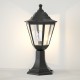 80400314 it-Lighting Redfish 1xE27 Outdoor Stand Light Black D:41.6cmx21.6cm (80400314)