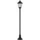 80500214 it-Lighting Redfish 1xE27 Outdoor Pole Light Black D:120cmx21.6cm (80500214)