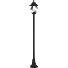 80500214 it-Lighting Redfish 1xE27 Outdoor Pole Light Black D:120cmx21.6cm (80500214)