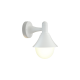 80202524 it-Lighting Rabun 1xE27 Outdoor Wall Lamp White D:24.5cmx23.5cm (80202524)
