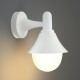 80202524 it-Lighting Rabun 1xE27 Outdoor Wall Lamp White D:24.5cmx23.5cm (80202524)