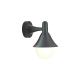 80202514 it-Lighting Rabun 1xE27 Outdoor Wall Lamp Black D:24.5cmx23.5cm (80202514)