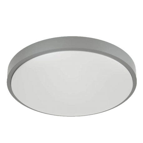 80300330 it-Lighting Torch LED 18W 3CCT Outdoor Ceiling Light Grey D:28cmx5,3cm (80300330)