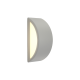 80202734 it-Lighting Clear 1xE27 Outdoor Up-Down Wall Lamp Grey D:32cmx13cm (80202734)