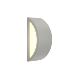 80202734 it-Lighting Clear 1xE27 Outdoor Up-Down Wall Lamp Grey D:32cmx13cm (80202734)