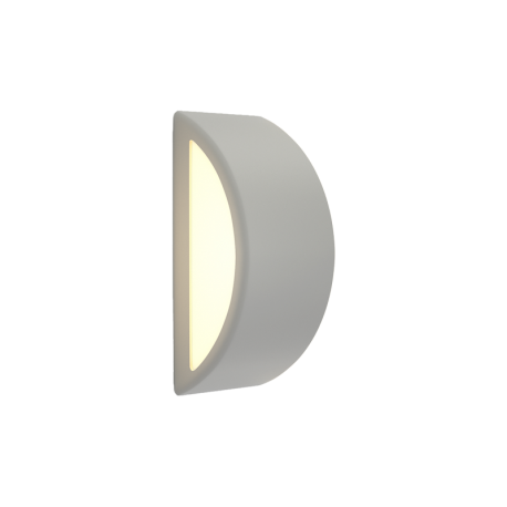 80202734 it-Lighting Clear 1xE27 Outdoor Up-Down Wall Lamp Grey D:32cmx13cm (80202734)