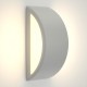 80202734 it-Lighting Clear 1xE27 Outdoor Up-Down Wall Lamp Grey D:32cmx13cm (80202734)