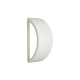 80202724 it-Lighting Clear 1xE27 Outdoor Up-Down Wall Lamp White D:32cmx13cm (80202724)
