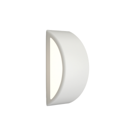 80202724 it-Lighting Clear 1xE27 Outdoor Up-Down Wall Lamp White D:32cmx13cm (80202724)