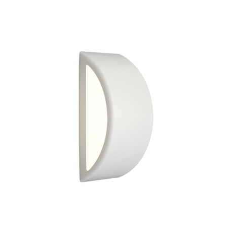 80202724 it-Lighting Clear 1xE27 Outdoor Up-Down Wall Lamp White D:32cmx13cm (80202724)