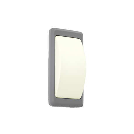 80202834 it-Lighting Wilson 1xG9 Outdoor Up-Down Wall Lamp Grey D:23cmx11cm (80202834)