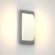 80202834 it-Lighting Wilson 1xG9 Outdoor Up-Down Wall Lamp Grey D:23cmx11cm (80202834)