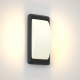 80202844 it-Lighting Wilson 1xG9 Outdoor Up-Down Wall Lamp Anthracite D:23cmx11cm (80202844)