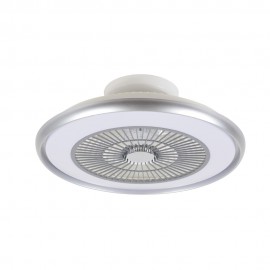 101000150 InLight Donner 36W 3CCT LED Fan Light in Silver Color (101000150)