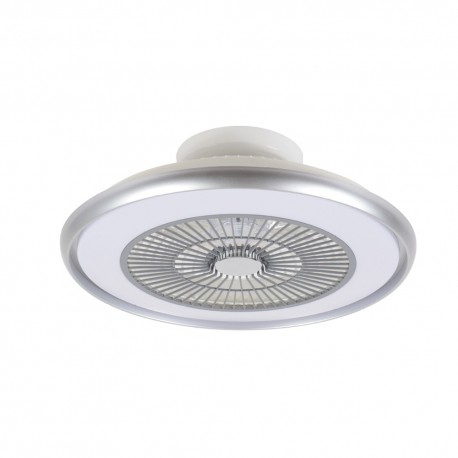 101000150 InLight Donner 36W 3CCT LED Fan Light in Silver Color (101000150)