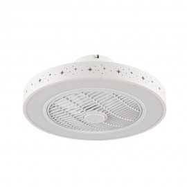 101000410 it-Lighting Almanor 36W 3CCT LED Fan Light in White Color (101000410)